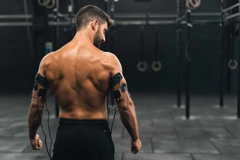 Entrenamiento de Tríceps con Compex