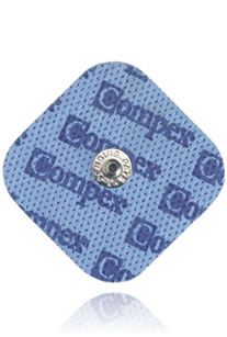 Electrodos Compex Easy Snap 5x10 (Simples) - Compex