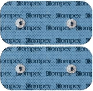Electrodos Compex Snap 5x10 (dobles)