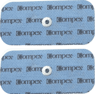 Electrodos Compex Snap 5x10 (Simples)